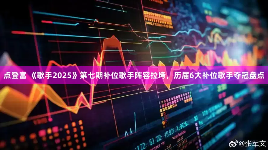 点登富 《歌手2025》第七期补位歌手阵容拉垮，历届6大补位歌手夺冠盘点