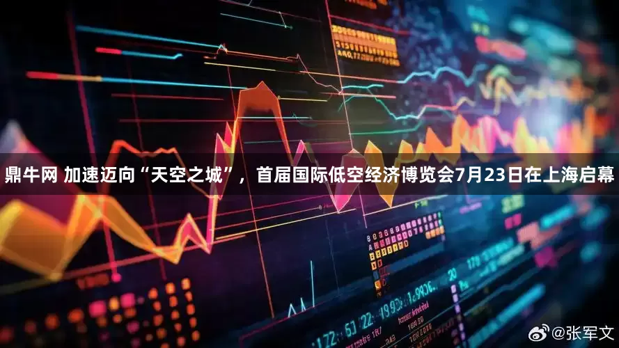 鼎牛网 加速迈向“天空之城”，首届国际低空经济博览会7月23日在上海启幕