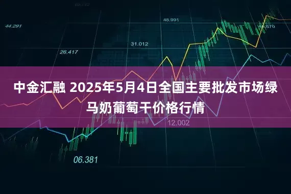 中金汇融 2025年5月4日全国主要批发市场绿马奶葡萄干价格行情