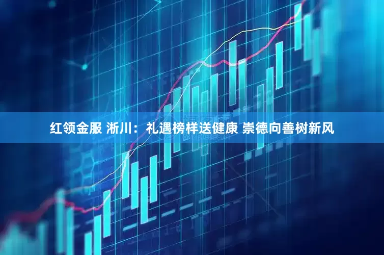 红领金服 淅川:礼遇榜样送健康 崇德向善树新风